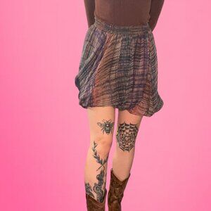 Vintage Y2K 2000s bubble skirt